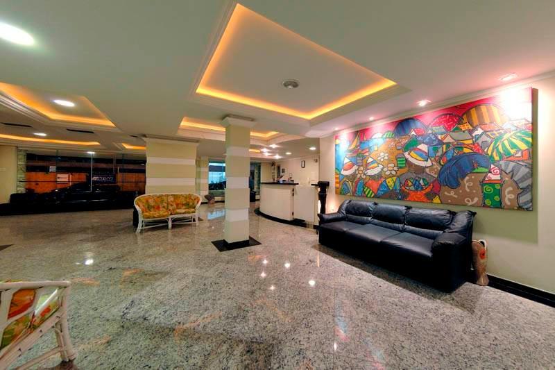 Hotel Negrini Балнеариу-Камбориу Экстерьер фото