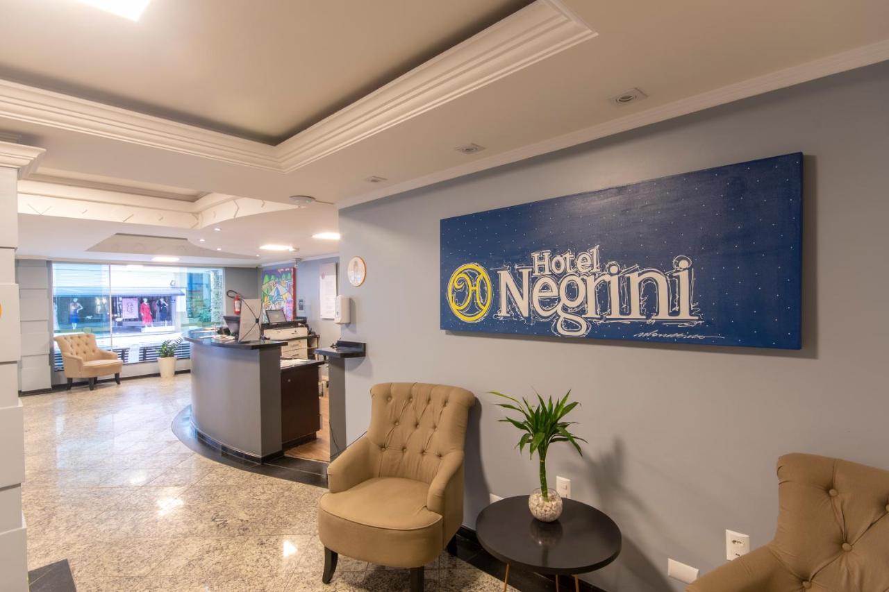 Hotel Negrini Балнеариу-Камбориу Экстерьер фото